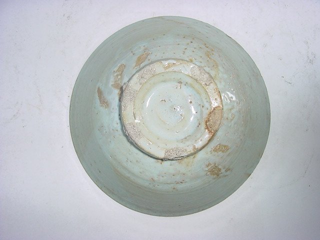 백자 잔
