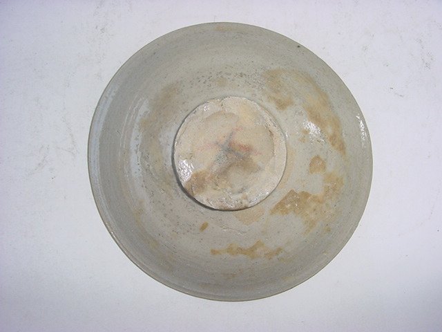 백자 접시