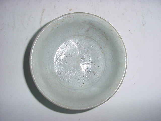 백자 찻잔