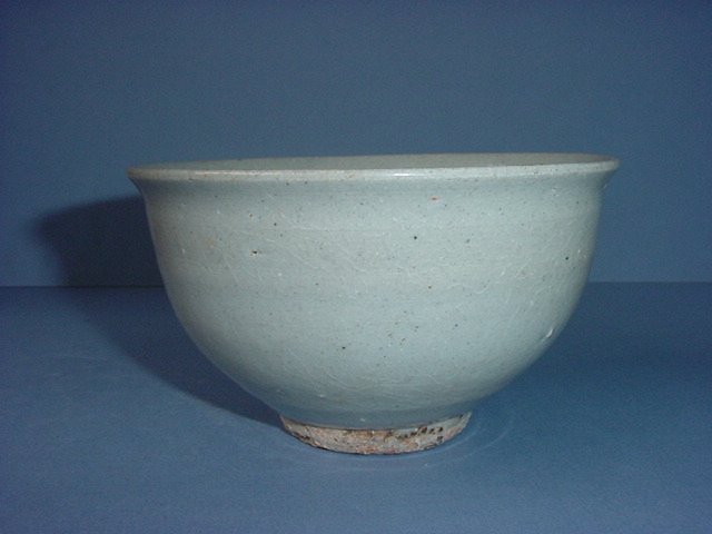 초기백자 찻잔