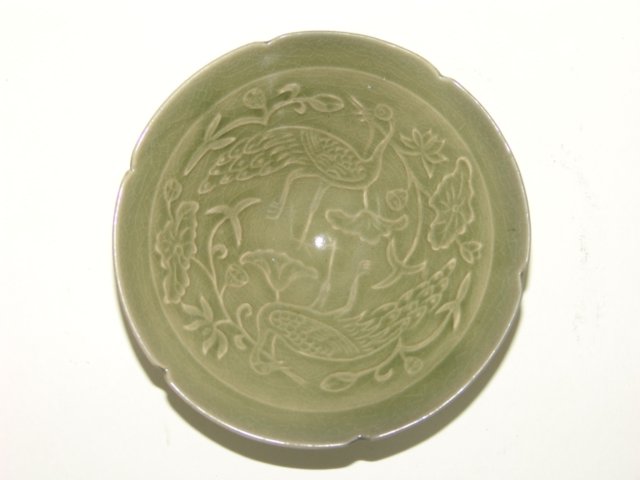 청자 조화문 찻잔