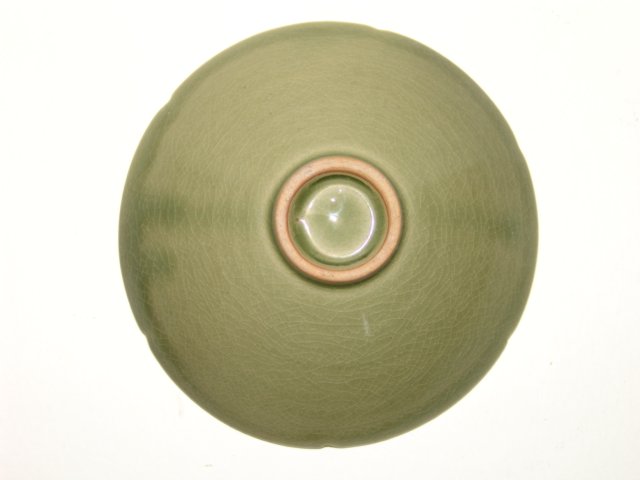 청자 조화문 찻잔