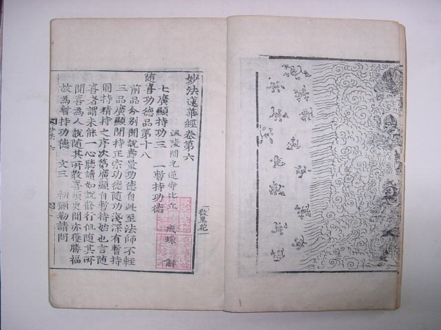 묘법연화경(妙法蓮華經)권지6