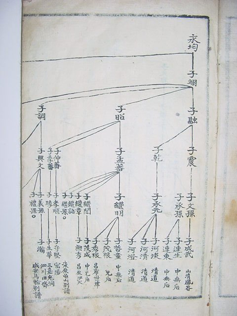 밀성박씨세보(密城朴氏世譜) 1책