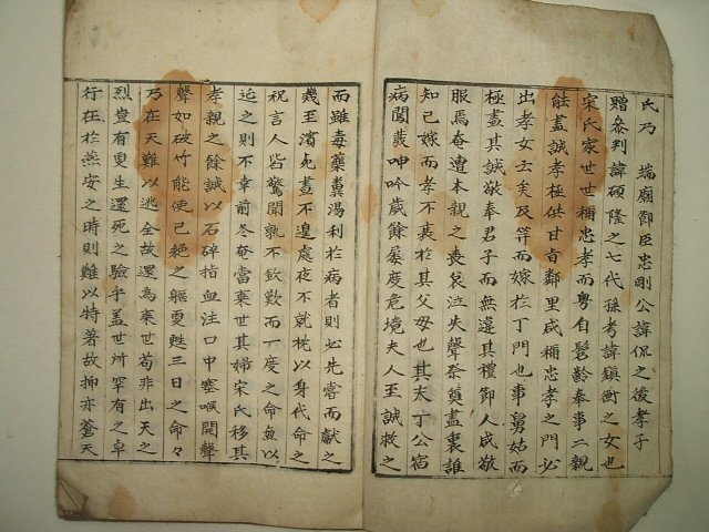 대서면월등리화민염주호(大西面月登里化民染周浩)1책