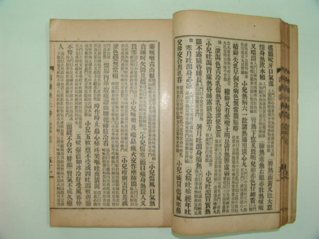 의서(醫書) 청낭결(靑囊訣) 4책완질