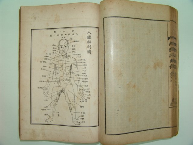 의서(醫書) 청낭결(靑囊訣) 4책완질