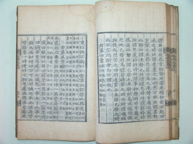 경재잠집설(敬齋箴集說) 1책완질