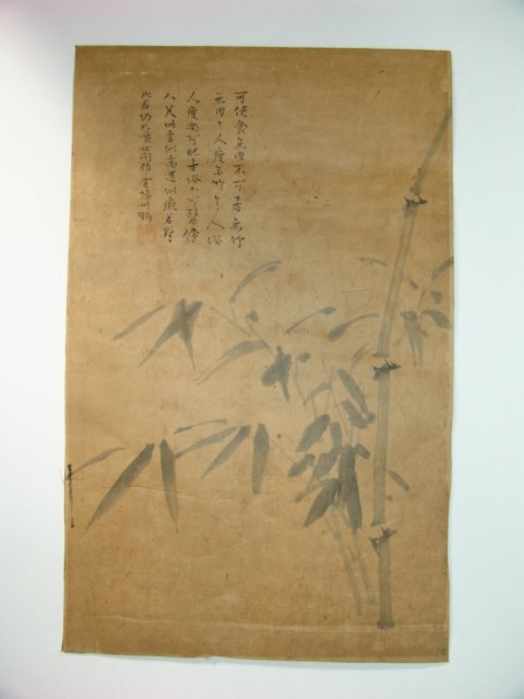 대나무그림(竹畵)8폭