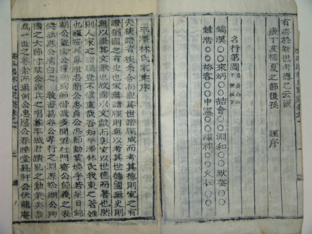 평택임씨가승(平澤林氏家乘)1책