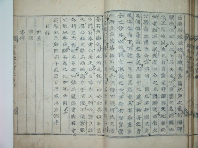 정충장공실기(鄭忠壯公實紀)권지1 1책