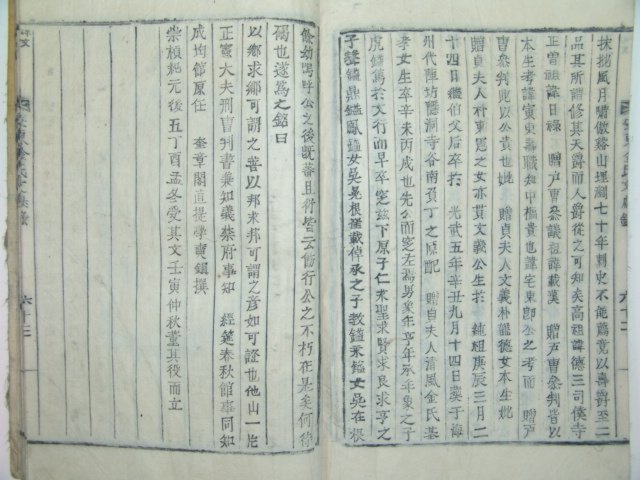 안동김씨문헌록(安東金氏文獻錄)1책완질