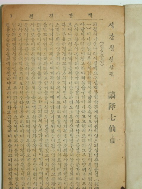 림호은젼(林虎隱傳) 1책완질