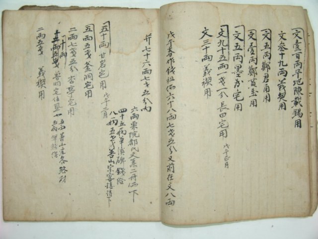 문계문서(門契文書)1책완질