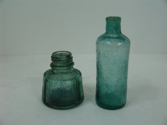 소형 유리병2개