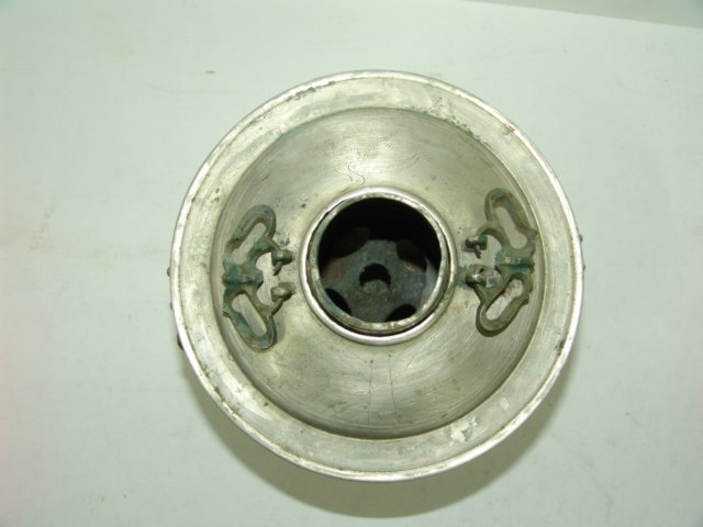 백동 대나무학문양 신선로