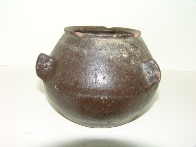 옹기 삼귀태항아리