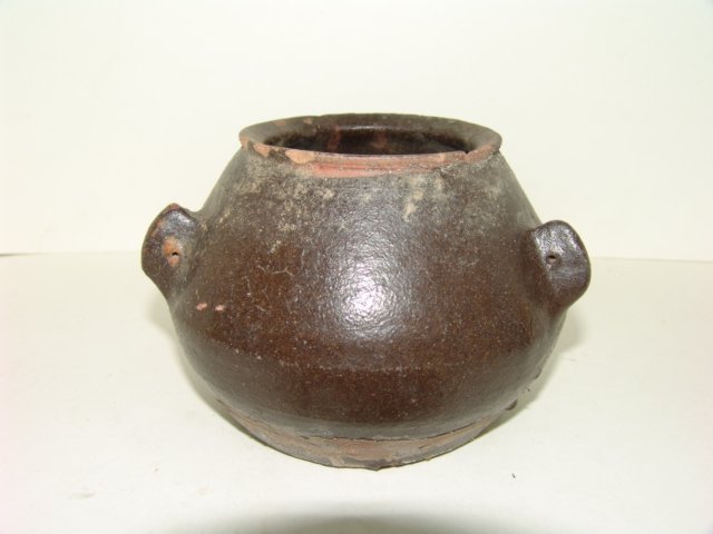 옹기 삼귀태항아리