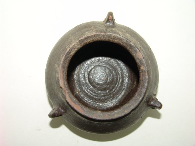 옹기 삼귀태항아리