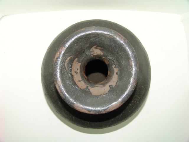 옹기 입넓은 호