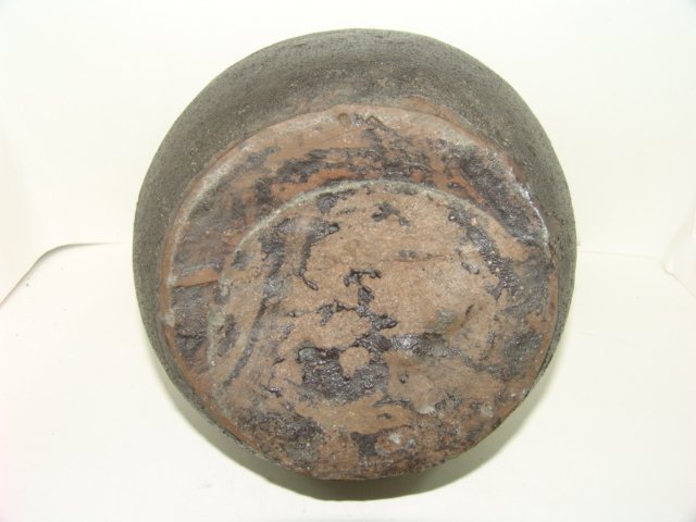 옹기 입넓은 호