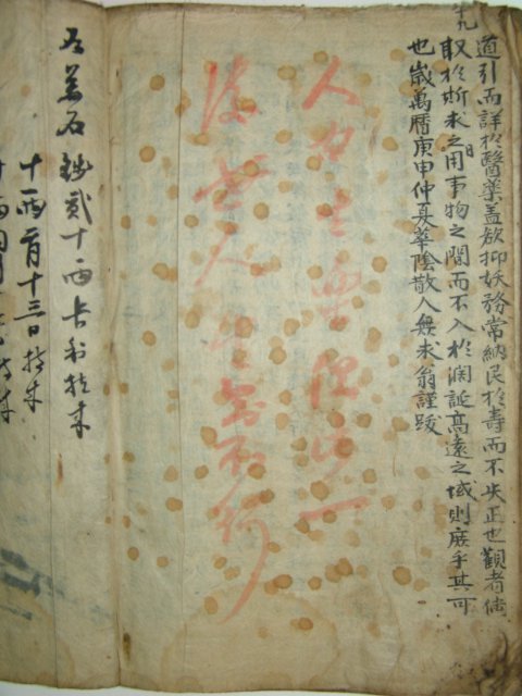 수양총서류집(壽養叢書類輯)1책완질 이창정(李昌庭)