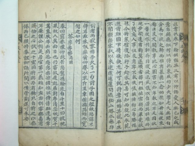 하지유집(下枝遺集)권지3~5 1책 이상진(李象辰)