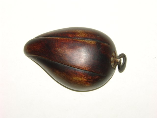 목재 복숭아형표주박