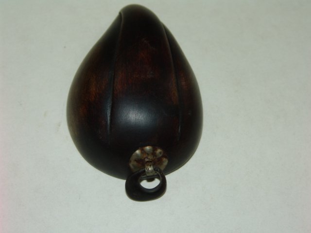 목재 복숭아형표주박