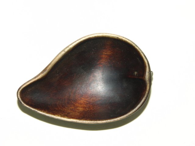 목재 복숭아형표주박