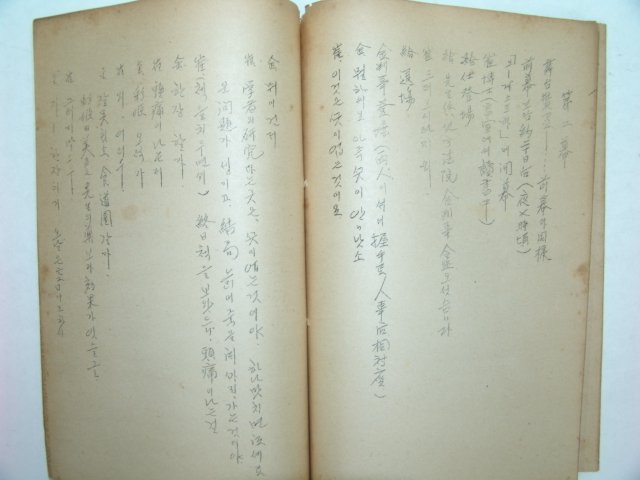 자력갱생(自力更生)全貳幕 프린트본1책 연극대본