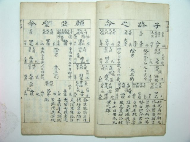 두수(斗數)1책