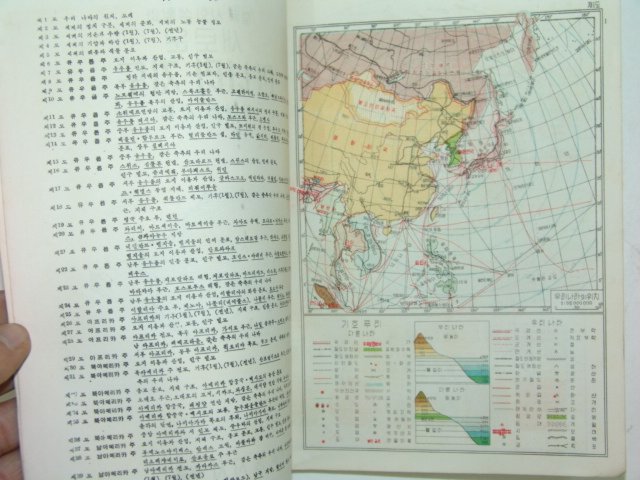 새로운먼나라지도 1책