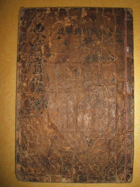 동의보감외형편(東醫寶鑑外形篇)권3 1책 허준(許浚)