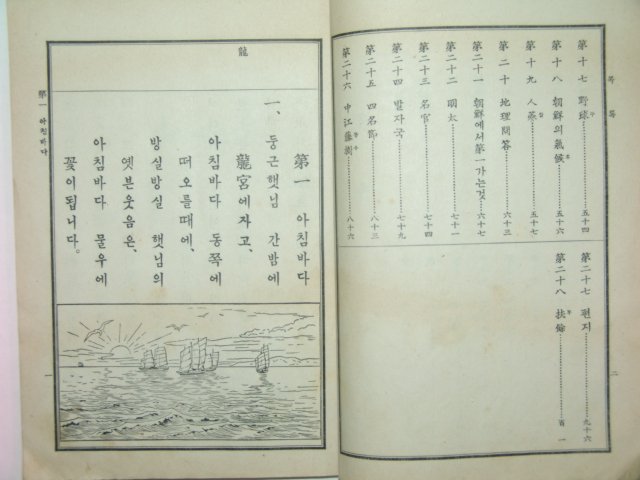 1933년 보통학교 조선어독본 권4