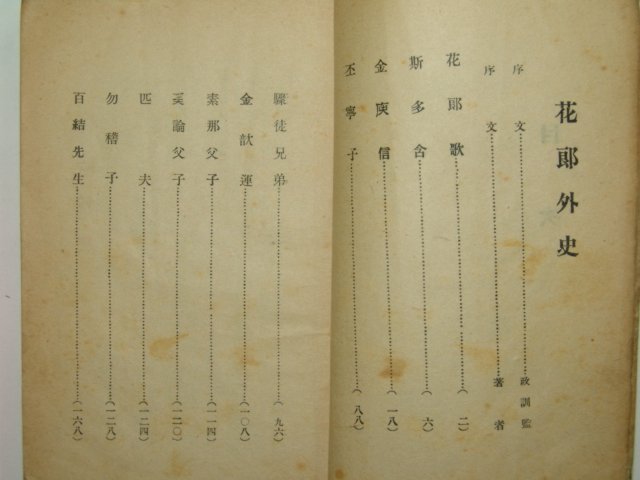 1954년 화랑외사