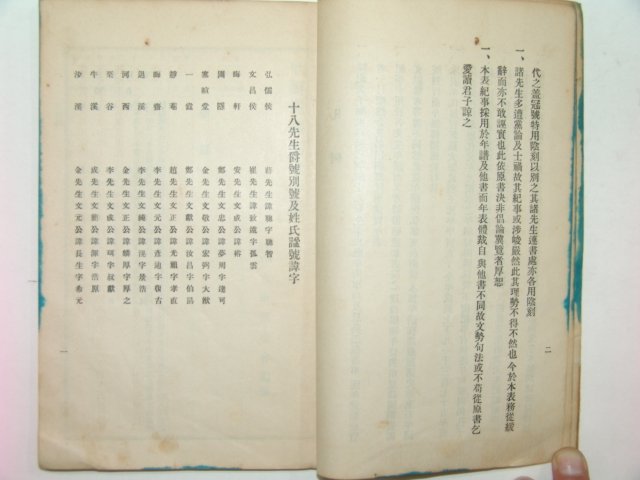 1928년 조선승무유현년표