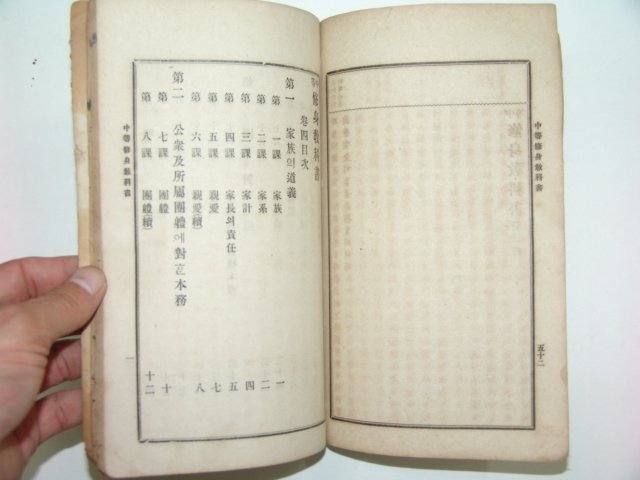 광무10년 중등수신교과서 권3