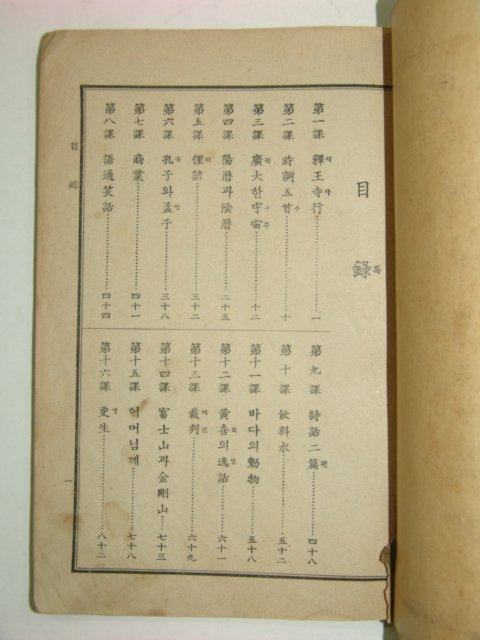 1932년 조선어독본 권6