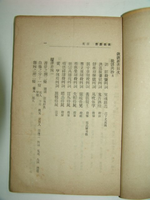 흠흠신서(欽欽新書)권1~11 3책