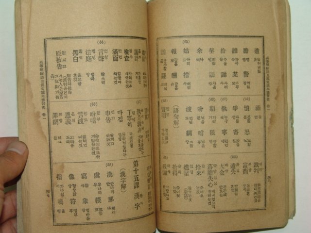 1929년 신편고등조선어급한문독본 권1