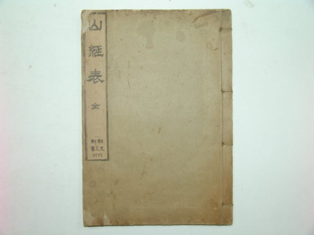 1913년 산경표(山經表)