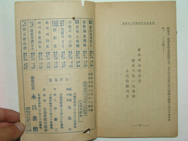 1930년 인도 간듸의 생활과 그사상