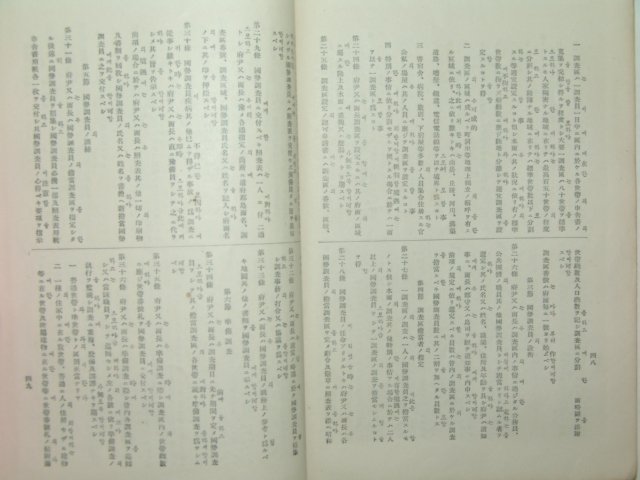 1930년 국세조사원필휴(國勢調査員必携)
