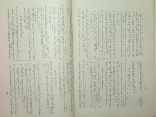 1930년 국세조사원필휴(國勢調査員必携)