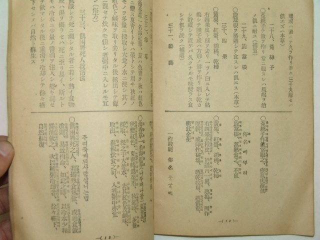 1943년 구황지남(救黃指南)