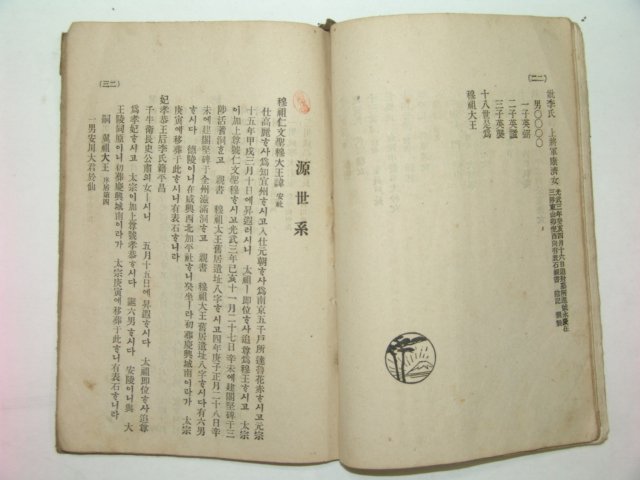 1924년 동광(東光) 창간호