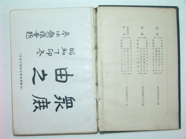 1927년 문삼하당선생실기(文三夏堂先生實記)