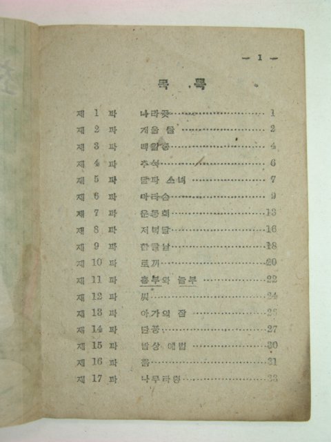 1946년 초등국어교본참고서