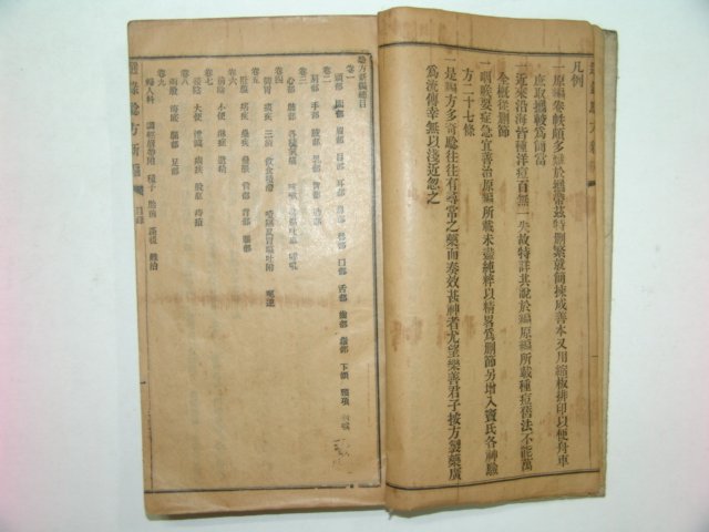 1897년 증보험방신편(增補驗方新編) 18권1책완질